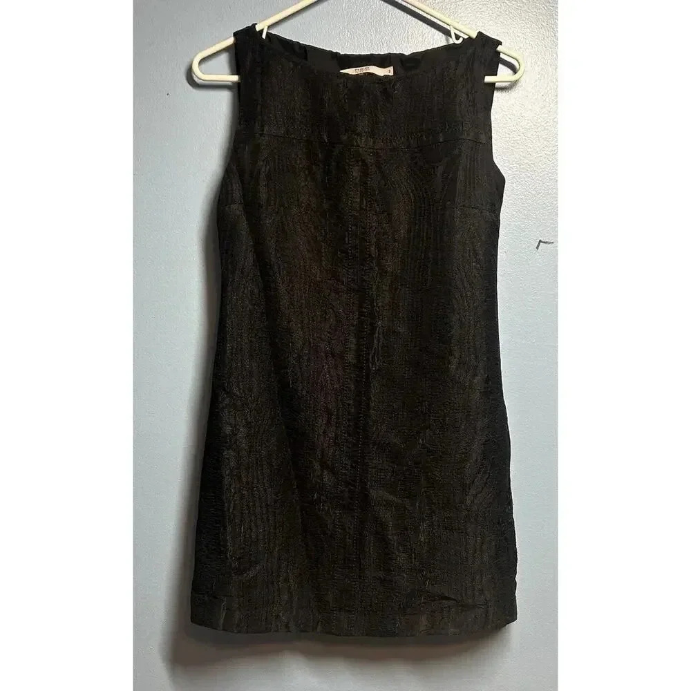 RED Valentino Black Mini Dress
